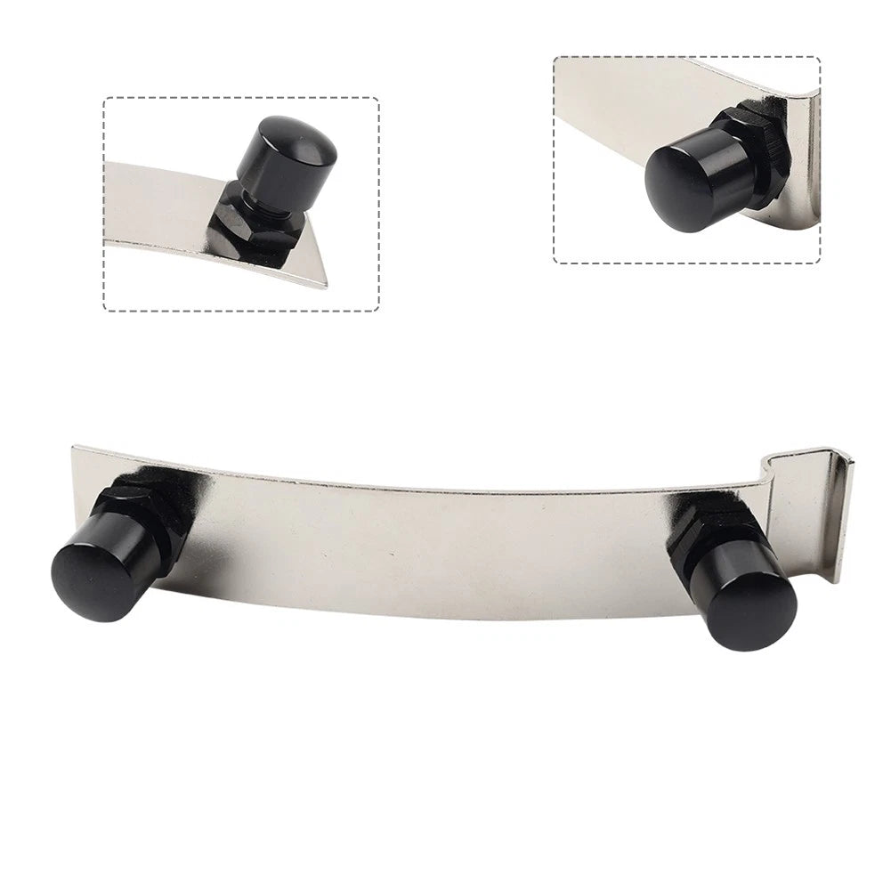 Rear Mudguard Stud Plate Black Solo Seat Nut For Harley Touring Softail 1999-24