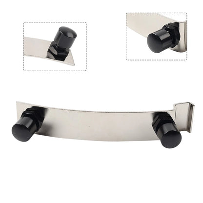 Rear Mudguard Stud Plate Black Solo Seat Nut For Harley Touring Softail 1999-24