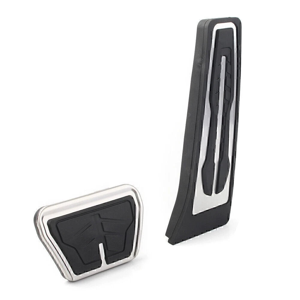 For BMW 1 2 3 4 5 6 7 Series X3 X5 X6 No Drill AT Pad Fuel Gas Brake Pedal Cover