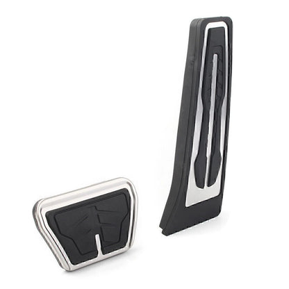 For BMW 1 2 3 4 5 6 7 Series X3 X5 X6 No Drill AT Pad Fuel Gas Brake Pedal Cover