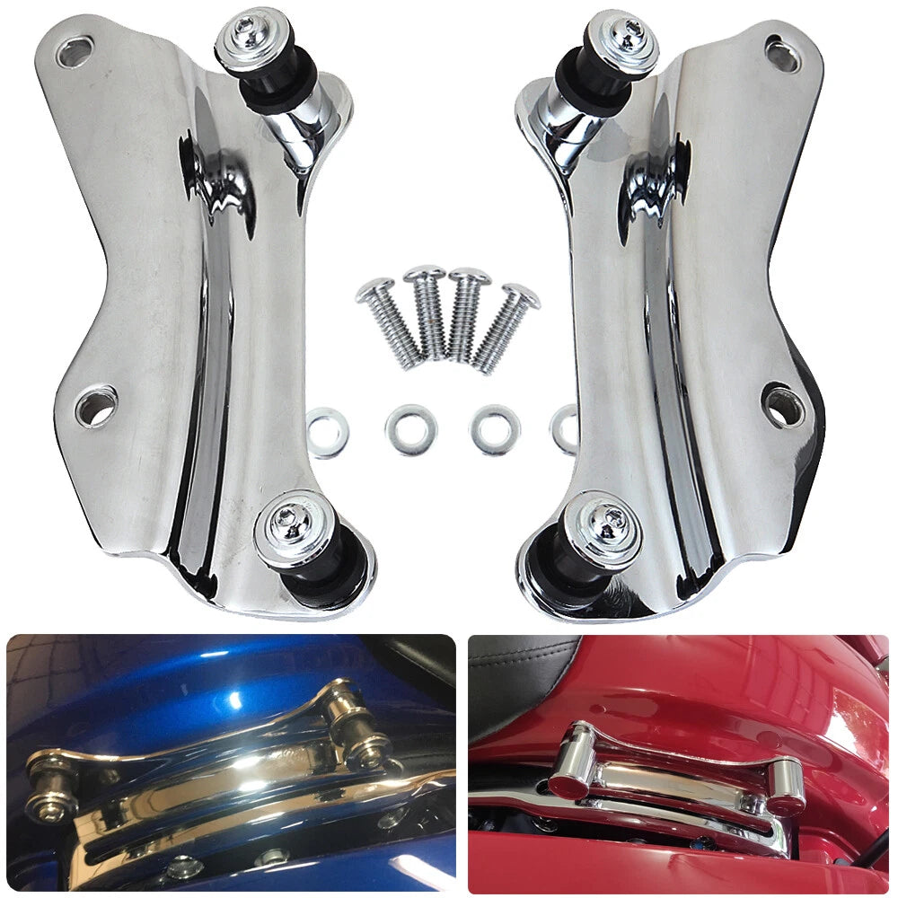 Backrest Sissy Bar 4 Point Docking Hardware For Harley Electra Road Glide 14-22