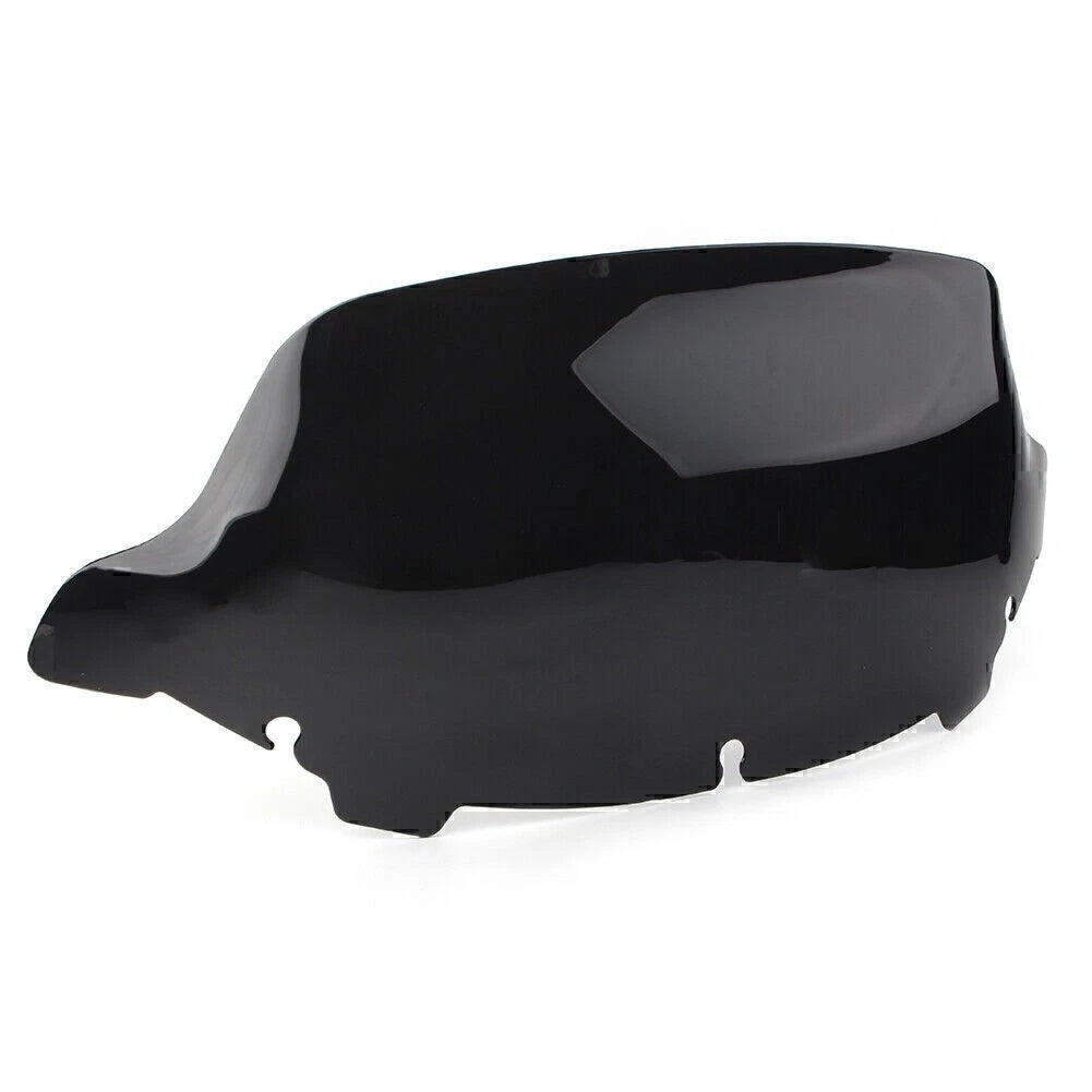 10"  Wave Windshield For Harley Touring Street Electra Tri Glide 2014 - 2021