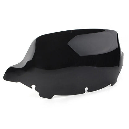 10"  Wave Windshield For Harley Touring Street Electra Tri Glide 2014 - 2021