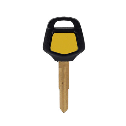 1Pcs Black Uncut Blade Blank Key For Honda Gold Wing GL1800 2001-2012 2010