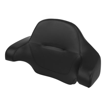 Wrap-around King Chopped Trunk Backrest Fit For Harley Glide 14-21