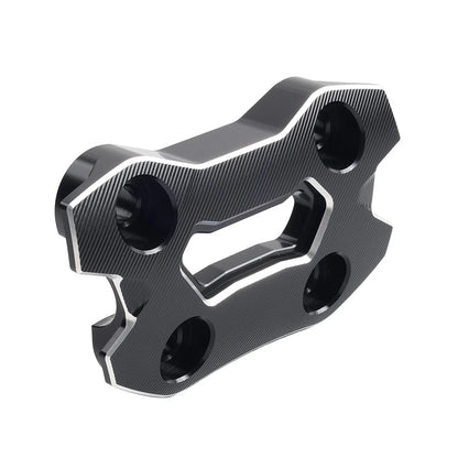 Handlebar Riser Top Cover Clamp Aluminum For Can-Am Spyder F3 F3-S F3-T RT-S