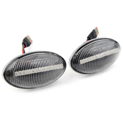 LED Dynamic Side Marker Sequential Turn Signal Light For Mini Cooper R50 R52 R53
