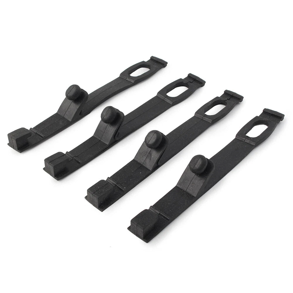 Headlight Fairing Rubber Straps Dirt Bike Headlamp Fix Brackets Strap Motor USA