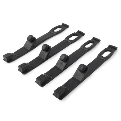 Headlight Fairing Rubber Straps Dirt Bike Headlamp Fix Brackets Strap Motor USA