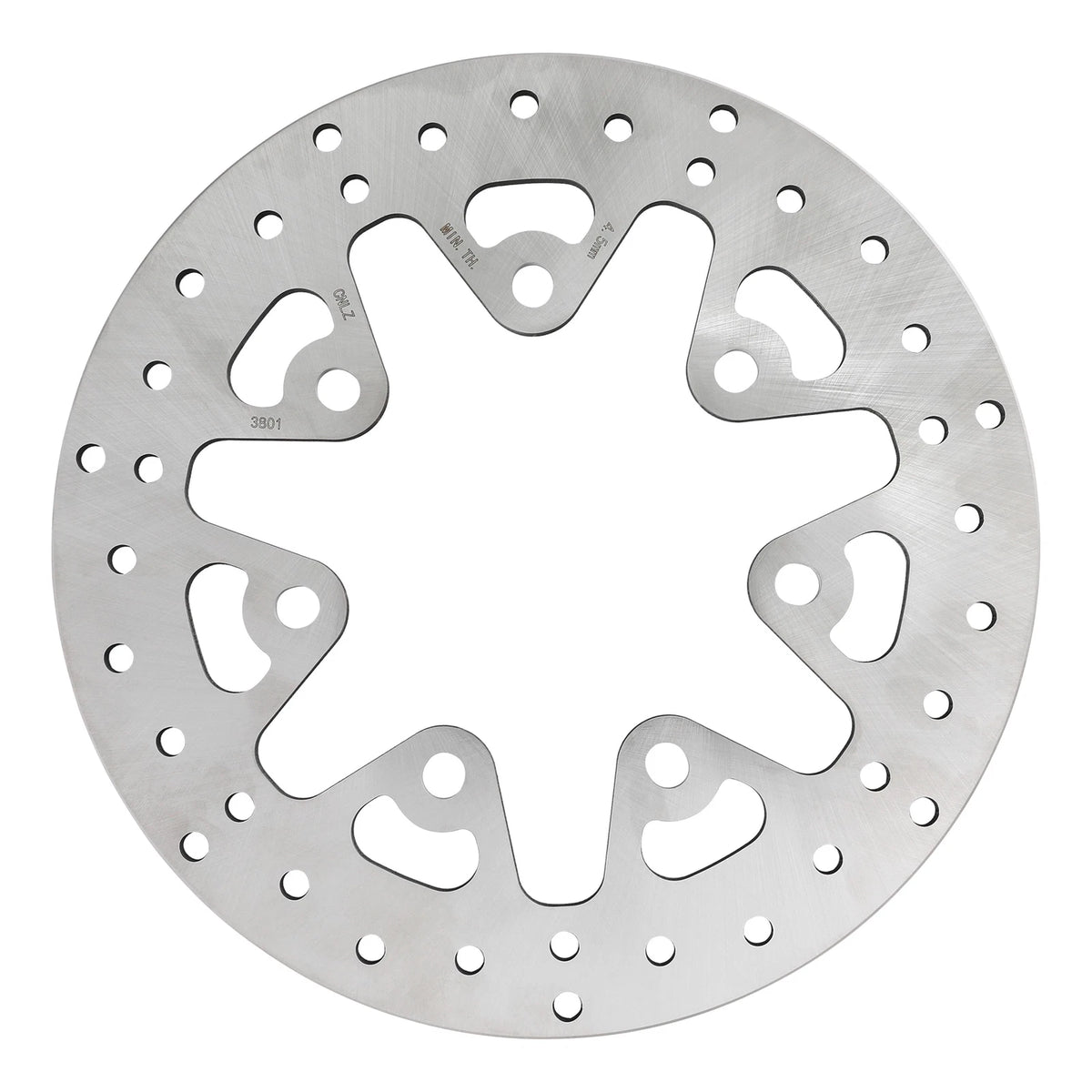2x 11.8" Front Brake Disc Rotors Fit For Harley Street Road Glide King 2014-2025