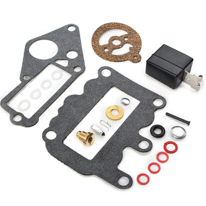 Fit For Johnson Evinrude Outboard 9.5 BRP/OMC Carburetor Carb Kit w/Float 382048