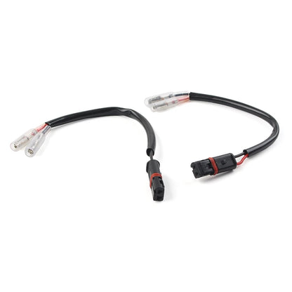 Turn Signal Wire Adapter Plug Connector For BMW S1000RR R850GS R1200GS Pair 12V