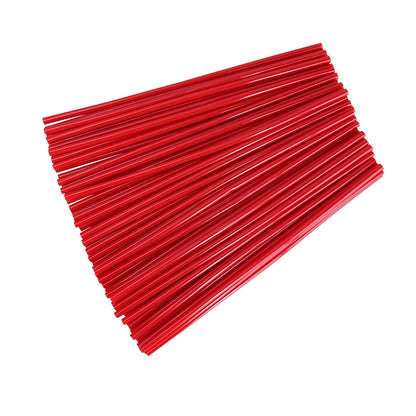 72Pcs Dirt Bike Spoke Covers Skins Wrap Wheel Rims Guard Protector Motorcycle RD