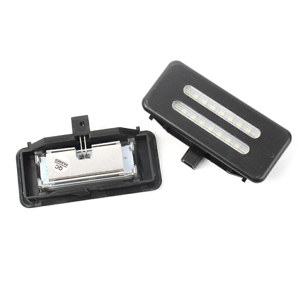LED Vanity Front Mirror Error Free White Light For BMW E60 E61 E90 E91 E92 E70