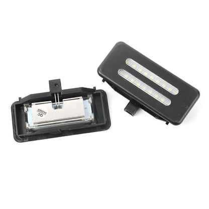 LED Vanity Front Mirror Error Free White Light For BMW E60 E61 E90 E91 E92 E70