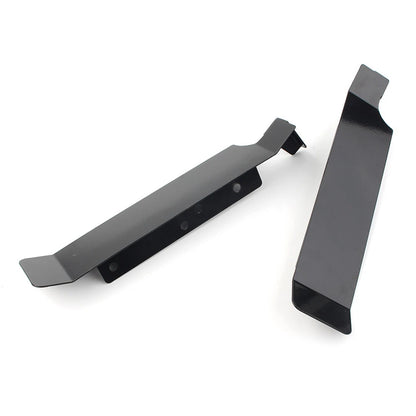 Saddlebag Filler Panels Solid Strips For Harley Road King EFI FLHRI FLHR 2PCS US