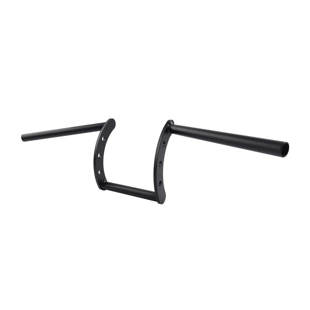 7/8" Handlebars Z Bar Drag Bars Black For Harley For Chopper Cruiser Motorcycle