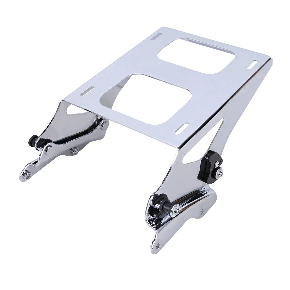 4 Point Docking Kits Two Up Luggage Rack For Harley Tour Pak Touring 2014-2023