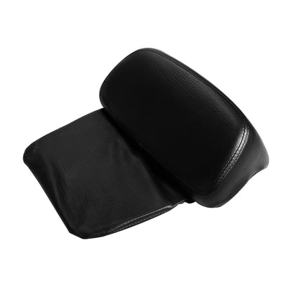 Chopped Trunk Pad Mount Rack Fit For Harley Touring Electra Glide 97-08 07 Black