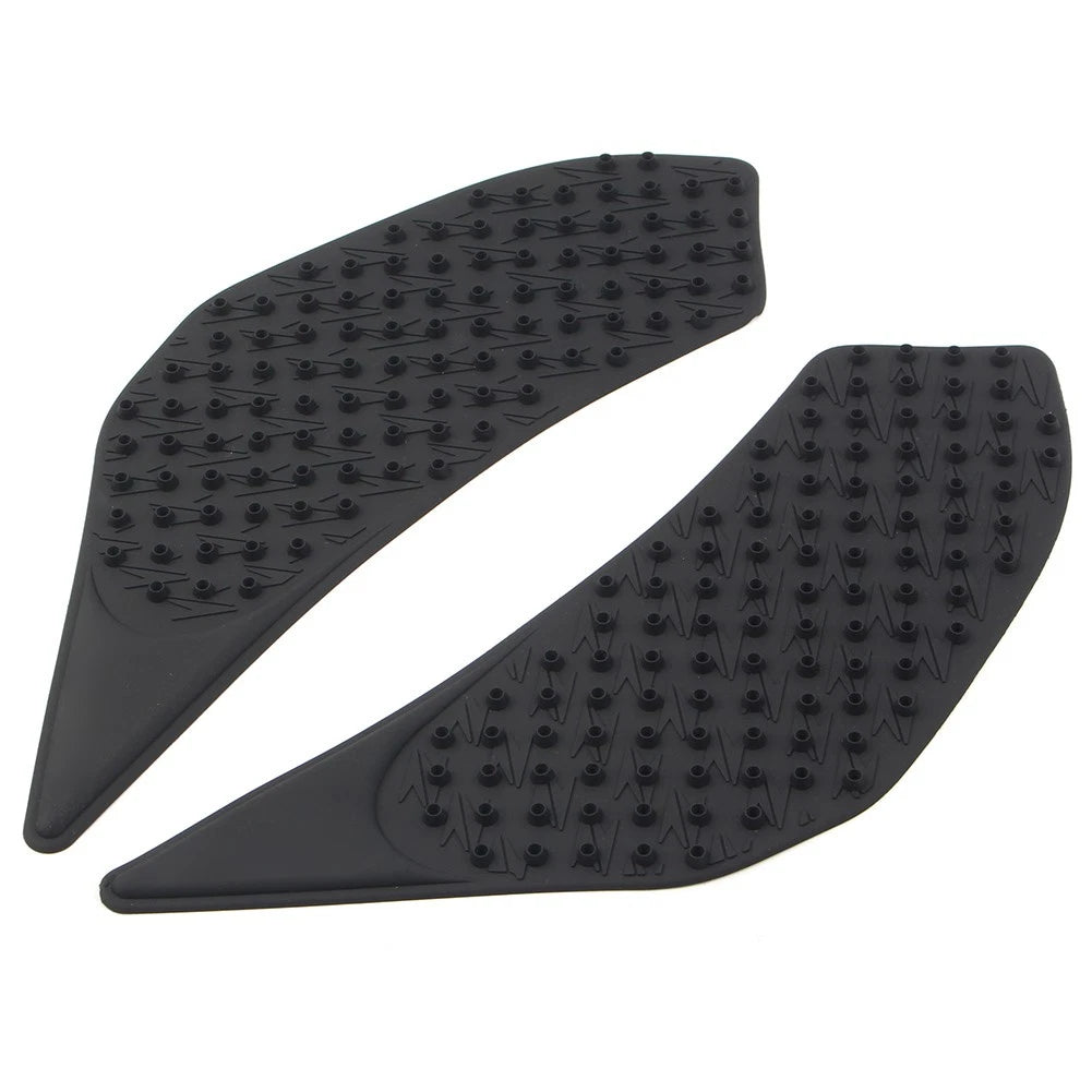 Gas Tank Side Pad Fuel Grip Decal Sticker Protector Fit Yamaha FZ6 2006-10 Pair