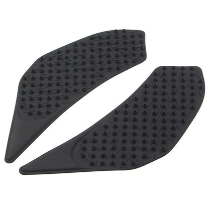 Gas Tank Side Pad Fuel Grip Decal Sticker Protector Fit Yamaha FZ6 2006-10 Pair