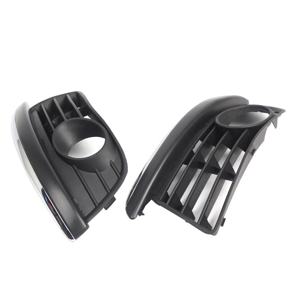 1 Pair Front Bumper Fog Light Lamp Cover For For VW Jetta 2006-2010
