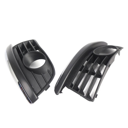 1 Pair Front Bumper Fog Light Lamp Cover For For VW Jetta 2006-2010