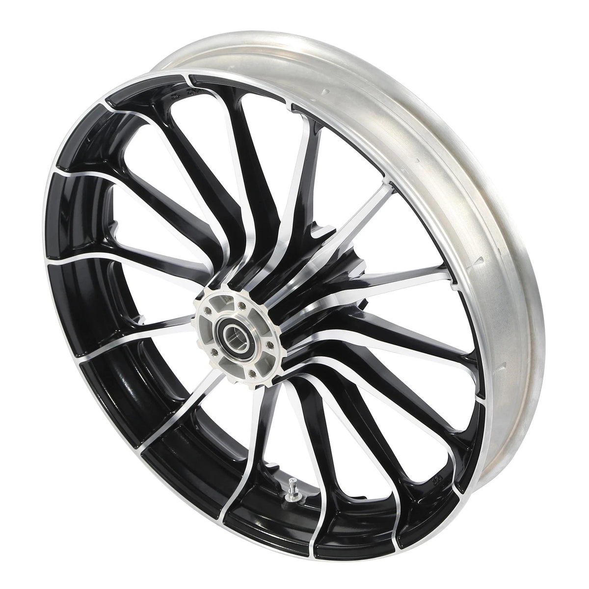 21"x3.5" Front Wheel Dual Rim Fit For Harley Touring Road King 2008-2025 22 ABS