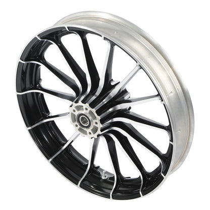 21"x3.5" Front Wheel Dual Rim Fit For Harley Touring Road King 2008-2025 22 ABS