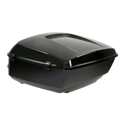 King Trunk Black Latch LED Bracke Tail Light Fit For Harley Touring 2014-2025 23