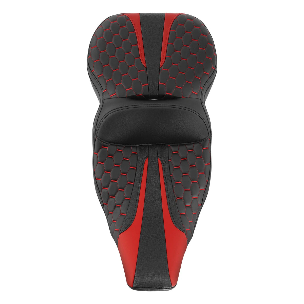 Driver Rider Passenger Seat Pillion For Harley Electra Streetv Road Glide 97-07