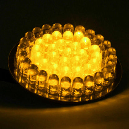 1Pair Turn Signal LED Bullet Style Blinker Indicator Lights Lamp for Harley Dyna