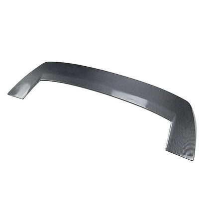 Rear Roof Top Spoiler Wing For Jeep Grand Cherokee SRT 2012-21 Carbon Fiber Blk
