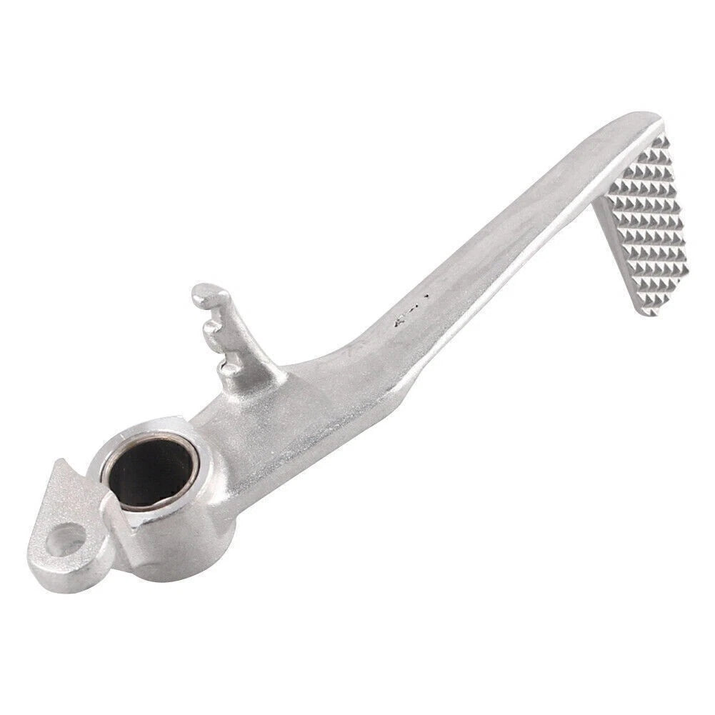 Rear Brake Foot Pedal Lever Fit Yamaha YZF R6 2006 2007 2008 2009 2010 Silver