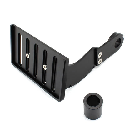 Side Mount License Plate Bracket Holder Kit FitHarley Softail Fat Boy 2018-2023