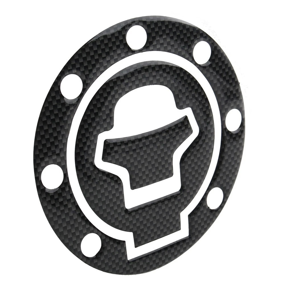 Carbon fiber Gas Tank Fuel Cap Cover Protector Pad GSXR-600/750/1000 1997-2003