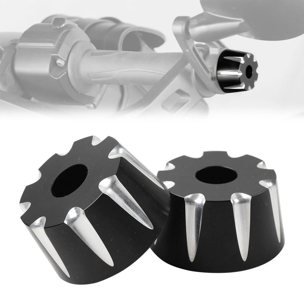 2pcs Handlebar GripBar End Caps End Weights For Can Am Ryker 900 Ace 2019-2025