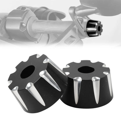 2pcs Handlebar GripBar End Caps End Weights For Can Am Ryker 900 Ace 2019-2025