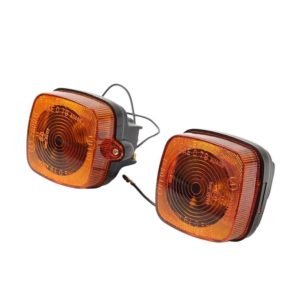 Pair Turn Signal Indicator Light Lamp For Honda Mini Trail CT70 CT110 CB125S