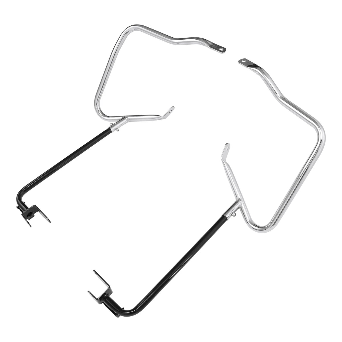 Saddlebag Bracket Guard Crash Bar For Harley Touring CVO Street Road Glide 23-Up