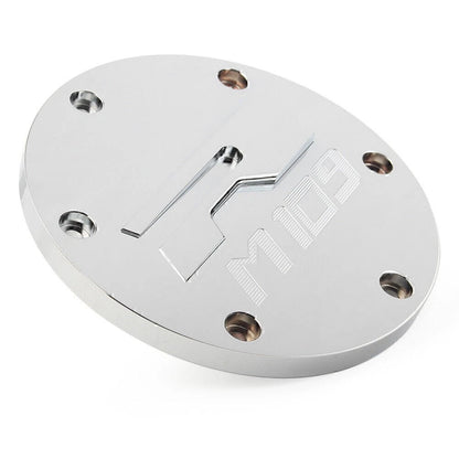 Derby Side Cover Cap For Suzuki Boulevard M109R 2006-2018 Motorcycle Chrome US