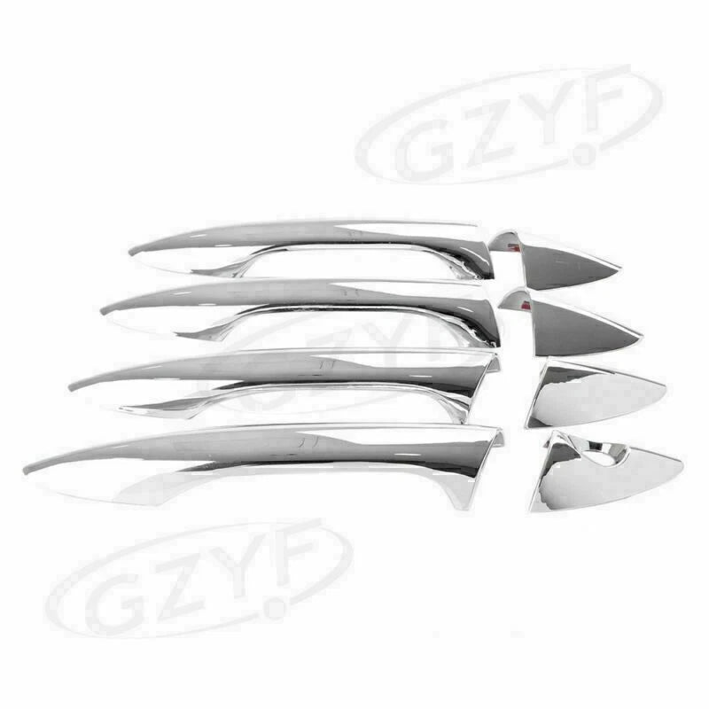 Door Handle Cover Trim Decoration ABS For Hyundai Elantra 2012 2013 2014 Car US