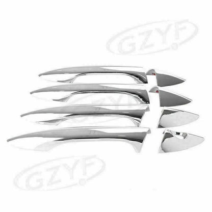 Door Handle Cover Trim Decoration ABS For Hyundai Elantra 2012 2013 2014 Car US