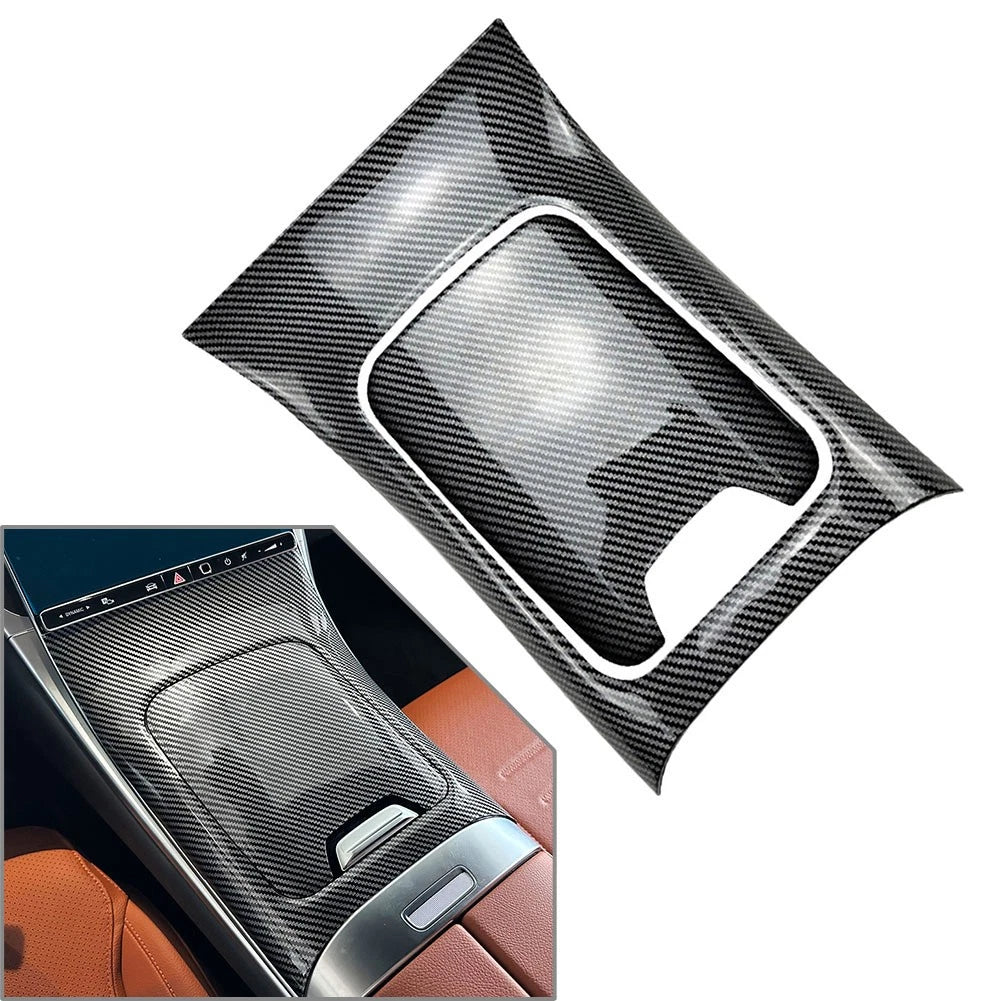 Car Central Control Gear Shift Panel Trim For Mercedes Benz GLC Class X254 2022+