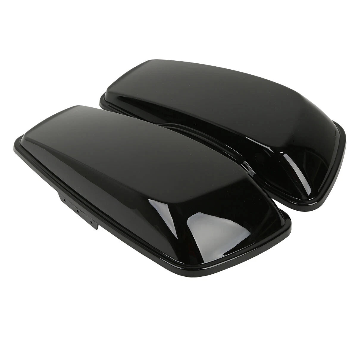 Hard Saddlebag Lids Fit For Harley Touring Electra Glide Road King 2014-2024 US