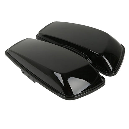 Hard Saddlebag Lids Fit For Harley Touring Electra Glide Road King 2014-2024 US