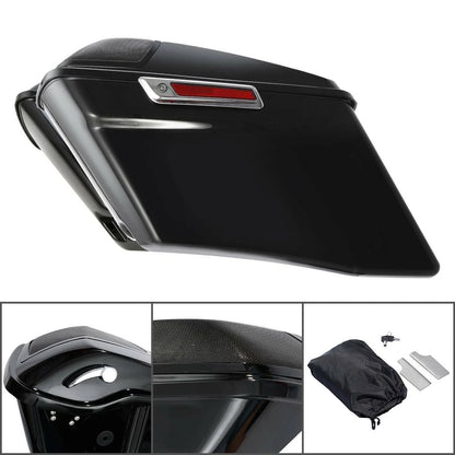 4" Extended Hard Saddlebags 5x7" Speaker Lids Fit For Harley CVO Touring 14-Up