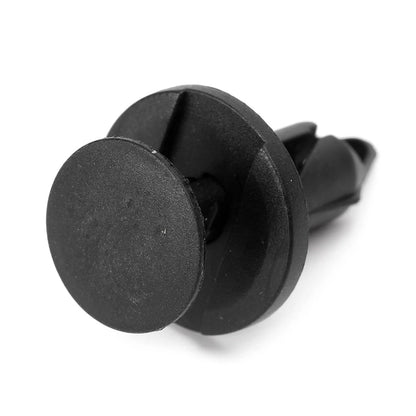 100pcs 8mm Car Bumper Fender Plastic Retainer Push Pin Clip Rivet Fasteners Car