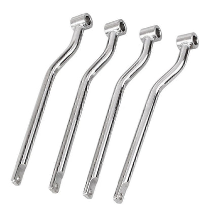 Motorcycle Refit Saddlebag Support Bar Bracket Guard For Harley Cruiser Chopper