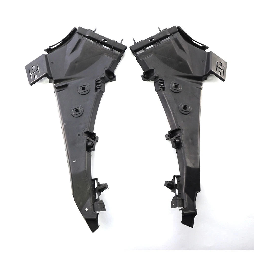 2x Front Bumper Brackets Guide Retainer Support Left Right For Audi Q7 2007-2015
